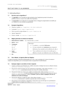 1. Introduction - Maths learning