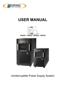 user manual