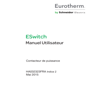 ESwitch - Eurotherm