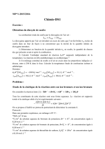 Chimie-DS1 - MP*1