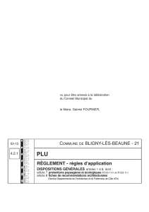 COMMUNE DE BLIGNY-LÈS-BEAUNE - 21 - cote