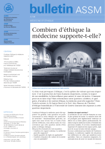 Combien d`éthique la médecine supporte-t-elle? PDF, 865 KB