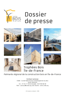 Dossier de presse