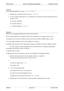 devoir du 8 mars