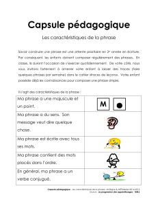 Capsule pédagogique