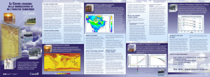 le centre canadien de la modélisation et de l`analyse climatique