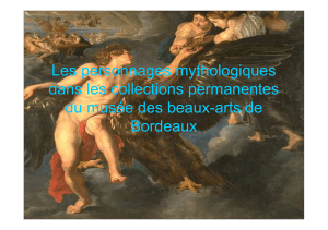 Les personnages mythologiques dans les collections du musée