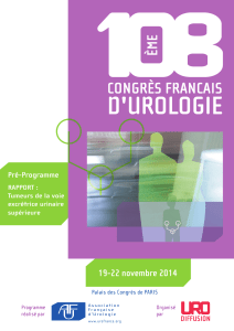 Programme - Urofrance