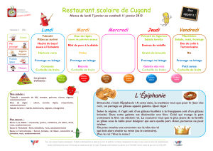 Restaurant scolaire de Cugand