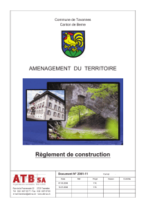 Règlement de construction