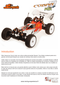 Mise en page 1 - Serpent Model Racing Cars