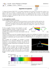 Apparition de spectres - Le Repaire des Sciences