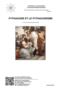 pythagore et le pythagorisme