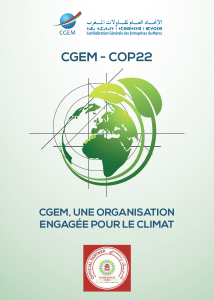 CGEM - COP22