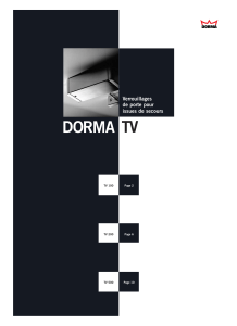 TV DORMA