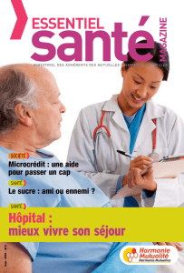 Essentiel Santé Magazine