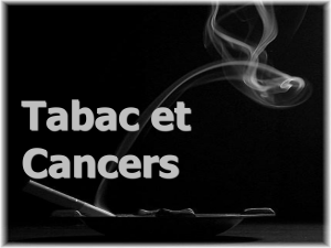Tabac et cancer du poumon
