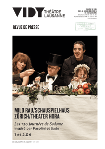Télécharger ZIP - Théâtre Vidy Lausanne