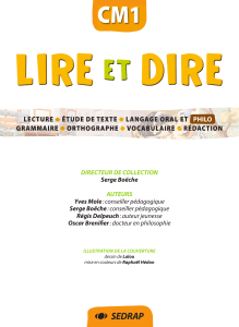 grammaire orthographe vocabulaire rédaction lecture étude de texte