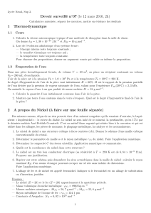 énoncé - Physique-Chimie LN-SPE-2 2016-2017