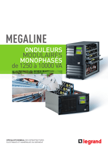 megaline - Legrand