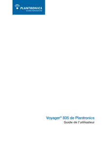 Voyager® 835 de Plantronics
