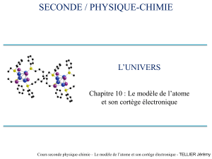 Diapositive 1 - Cours de sciences