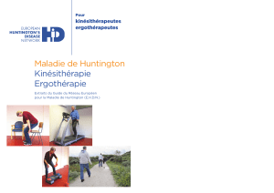 Mise en page 1 - European Huntington`s Disease Network