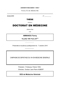 Texte de la th&egrave;se - Accueil DMG PARIS