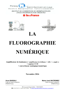 la fluorographie numérique - CHI Poissy/Saint-Germain-en-Laye