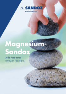 Magnesium- Sandoz®