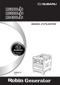 3ZZ9990119 - Subaru Industrial Power Products