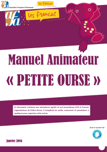 Manuel Animateur - L`Association Française d`Astronomie