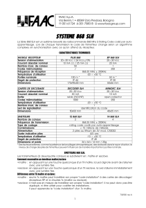 SYSTEME 868 SLH