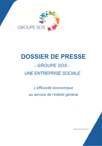 dossier de presse - Hopital de Saint