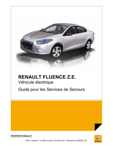 RENAULT FLUENCE Z.E.