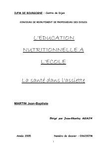 Les aliments - www2.dijon.iufm.fr