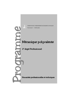 Mecanique polyvalente 3 4