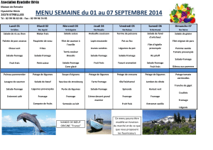 menus residents du 1 au 7 septembre 2014