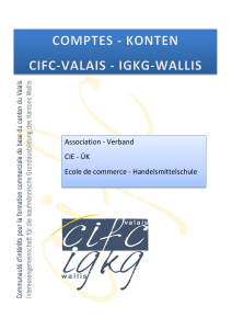 Association - Verband CIE - CIFC