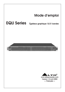 EQU Series - Audiopole