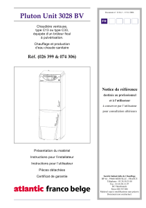 Pluton Unit 3028 BV - Jean