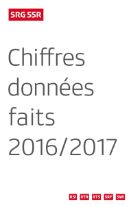 Chiffres données faits 2016 /2017