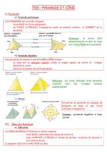 tg5 : pyramide et cône