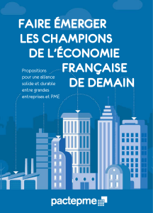 faire émerger les champions de l`économie française