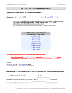 Lecon C04 - SANDY Language Course