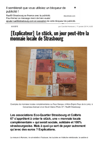 [Explicateur] Le stück, un jour peut