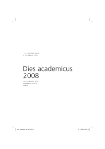 Dies academicus 2008