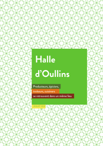 Halle d`Oullins - Rhone Solidaires
