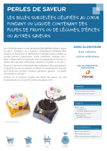 perles de saveur - Competitivite.gouv.fr